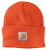 Carhartt Beanie A18 Mütze   Brite orange  A 18 BOG Produktbild-Vorschau 6