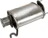 Auspufftopf Mitte hinter KAT 60611771 Produktbild-Vorschau 1