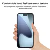 Per Apple iPhone 17 Pro Max Custodia in silicone TPU nero + Anteprima dell’immagine prodotto 4