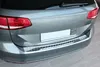 Protezione paraurti in acciaio inox lucido per VW PASSAT B8 Anteprima dell’immagine prodotto 5