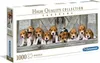 High Quality Panorama - 1000 Teile Puzzle NP - Beagles Produktbild-Vorschau 9