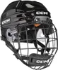 CCM Eishockey Helm Tacks 720 Combo, Farbe: weiß, Größe: L Produktbild-Vorschau 2