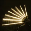 4M Lichterkette Weihnachten Warmweiß 8 Röhren LED Produktbild-Vorschau 10
