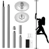 Yaheetech Tanzstange 45 mm, Pole Dance Stange 225 bis 274,5 Produktbild-Vorschau 1