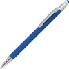 10 Touchpen Kugelschreiber aus Metall / gummiert / Farbe: Produktbild-Vorschau 1
