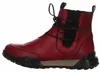 Gemini Damen Stiefelette Leder sportlich Gummizug Produktbild-Vorschau 3