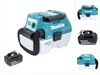 Aspiratore a batteria Makita DVC 750 LG1 LXT 18 V 67 mbar Anteprima dell’immagine prodotto 1