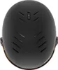 Uvex Wanted Visor Helm Mit Visier Schwarz 54-58 cm Schwarz Produktbild-Vorschau 6