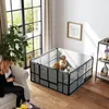 PawHut – box pre šteniatka, ohrada pre šteniatka s Náhľad obrázku produktu 2