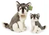 Plüschwolf mit Jungtier, 27 cm, umweltfreundlich Produktbild-Vorschau 4