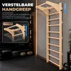 MAMOI Zweedse ladder met optrekhandgreep, weerstandsbanden Productafbeelding-voorbeeld 8