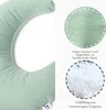 Pepi Kuschelkissen in Mond Form - Handgenäht Antiallergenes Produktbild-Vorschau 3