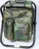 highfeld Camping Stuhl Hocker mit Rucksack camouflage Produktbild-Vorschau 3