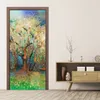 Türposter 90x200 cm Türaufkleber Türtapete Türfolie Produktbild-Vorschau 3