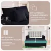Cord Loungesessel Chaiselongue 1-Sitzer LED USB Produktbild-Vorschau 12