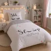 Sweet Dreams Bettwäsche Sleep mit Wimpern & Sterne, Produktbild-Vorschau 1