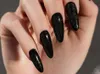 Koncový gel TOP Shimmer Gold bez výpotku 8 ml Náhled obrázku produktu 3