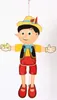 Dřevěná hračka skákadlo Pinocchio ŠxDxV 200x25x430mm Náhled obrázku produktu 5