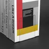 6 Pcs Buchstütze, Buchständer Buchstützen, Acryl Buchhalter Produktbild-Vorschau 6
