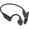 A pair of black bone conduction headphones on a white background. Náhľad obrázku produktu