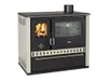 - Verso CS Plus Inox Küchenofen Kaminofen Holzherd 7.7 kW - Produktbild-Vorschau 9
