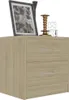 vidaXL Nachttische 2 Stk. Sonoma-Eiche 40x30x40 cm Produktbild-Vorschau 3