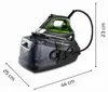 Rowenta DG9248, 2800 W, 600 g/min, Laserová žehliaca plocha Náhľad obrázku produktu 8