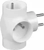 VIRONE | Adattatore Multipresa R-31 - 3 Posti - Bianco - Anteprima dell’immagine prodotto 6