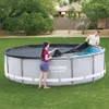 Bestway Abdeckplane für Frame Pool Ø 427 cm; 58248 Produktbild-Vorschau 2