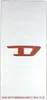 A white box with a red Diesel logo and text indicating the product type and size. Podgląd zdjęcia produktu