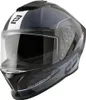 Bogotto Phantom Combo Carbon Helm, blau/schwarz/weiß, S Produktbild-Vorschau 1