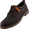 Dockers by Gerli Herren Leder Halbschuhe Braun Voir les images du produit 1