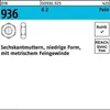 Reyher  Sechskantmuttern DIN 936 A 2 M 20 x 1,5 A 2 (10 Produktbild-Vorschau 2