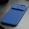 Nillkin Ledertasche Kamerahülle für Iphone 15Plus Schwarz Produktbild-Vorschau 19