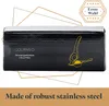 The image shows the packaging of a citrus press with descriptive text and an illustration. Anteprima dell’immagine prodotto
