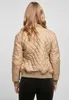 Dámská prošívaná bunda Urban Classics Ladies Diamond Quilt Náhled obrázku produktu 9