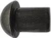 Hammerkopfniete / Halbrundniete  DIN124 12x16 Stahl blank Produktbild-Vorschau 1