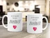 Kaffee-Tasse Spruch Ich seh dich an und bin zuhause Herz Produktbild-Vorschau 3