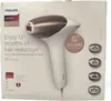 The image shows the retail packaging of a Philips Lumea IPL Hair Removal device. Produktbild-Vorschau
