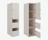 Mobile alto da bagno Beatrice 187 x 45 x 65 cm Mobile porta Anteprima dell’immagine prodotto 1