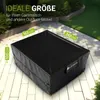 Juskys Gartenmöbel Abdeckplane CoverSafe Pro 242x162x100 Produktbild-Vorschau 5