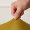 Armless Chair Slipcover Stretch Samt Elasthan Stuhlbezüge  Produktbild-Vorschau 6