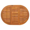 vidaXL Table de jardin 130x90x72 cm bois massif acacia Voir les images du produit 5
