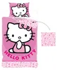 Zestaw pościeli Hello Kitty dla dzieci - Miękka poszwa na Podgląd zdjęcia produktu 1