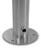 IDEAL Wasser Zapfsäule Ø 63 mm rund | Edelstahl poliert Produktbild-Vorschau 5