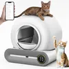 65L Automatische Katzenklo mit APP-Steuerung Produktbild-Vorschau 1