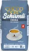 A bag of Chicco d'Oro Schümli Crema whole bean coffee. Produktbild-Vorschau