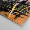 Bilder auf glas - Abstraktion modern - 60x60cm - Glasbilder Produktbild-Vorschau 5