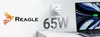 65W GaN Schnellladegerät 3 Ports USB C PD USB A QC 3.0 Produktbild-Vorschau 7