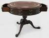 Casa Padrino Luxus Barock Beistelltisch Braun / Gold Ø 91 x Produktbild-Vorschau 3